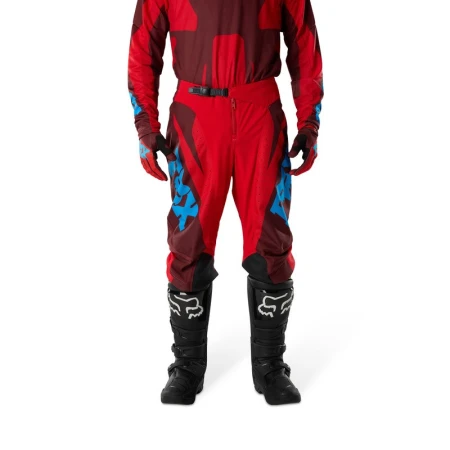SPODNIE MOTOCYKLOWE FOX 180 RAID RUST