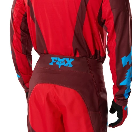 SPODNIE MOTOCYKLOWE FOX 180 RAID RUST