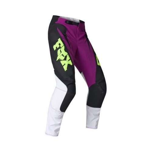 Przejdź do produktu SPODNIE MOTOCYKLOWE FOX 180 RAID PURPLE LAVA