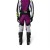 SPODNIE MOTOCYKLOWE FOX 180 RAID PURPLE LAVA