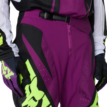 SPODNIE MOTOCYKLOWE FOX 180 RAID PURPLE LAVA