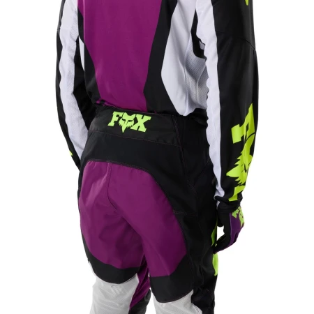 SPODNIE MOTOCYKLOWE FOX 180 RAID PURPLE LAVA