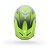 KASK MOTOCYKLOWY FOX V1 FRAME GREY YELLOW