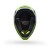 KASK MOTOCYKLOWY FOX V1 FRAME GREY YELLOW