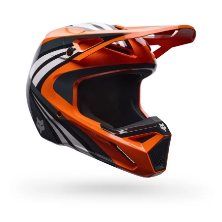 KASK MOTOCYKLOWY FOX V1 DRAFT SUNBURST