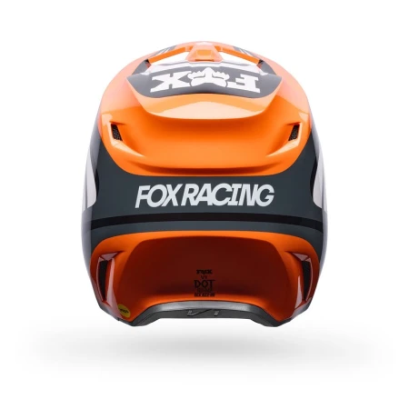 KASK MOTOCYKLOWY FOX V1 DRAFT SUNBURST