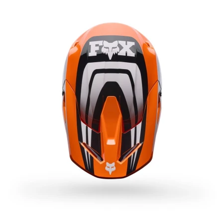 KASK MOTOCYKLOWY FOX V1 DRAFT SUNBURST