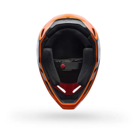 KASK MOTOCYKLOWY FOX V1 DRAFT SUNBURST
