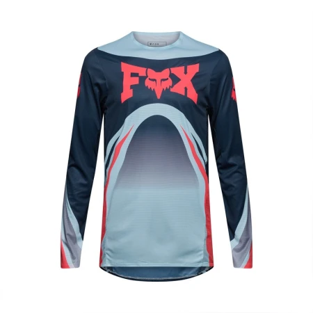 BLUZA MOTOCYKLOWA FOX FLEXAIR ARC ICE BLUE