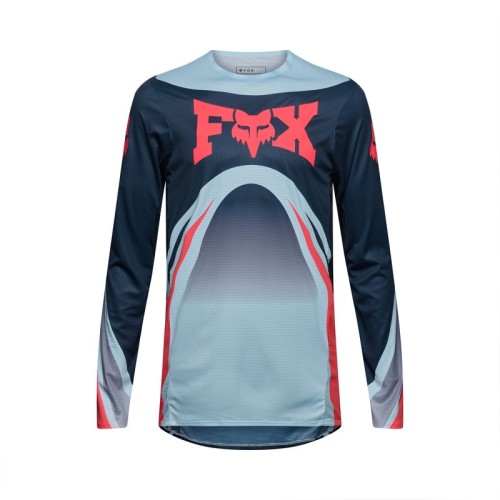 Przejdź do produktu BLUZA MOTOCYKLOWA FOX FLEXAIR ARC ICE BLUE