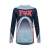 BLUZA MOTOCYKLOWA FOX FLEXAIR ARC ICE BLUE