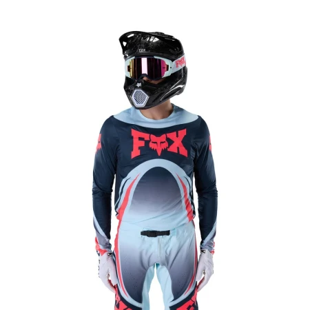 BLUZA MOTOCYKLOWA FOX FLEXAIR ARC ICE BLUE
