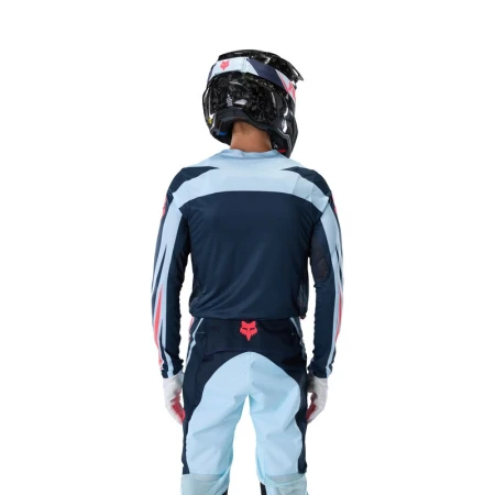 BLUZA MOTOCYKLOWA FOX FLEXAIR ARC ICE BLUE