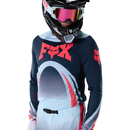BLUZA MOTOCYKLOWA FOX FLEXAIR ARC ICE BLUE