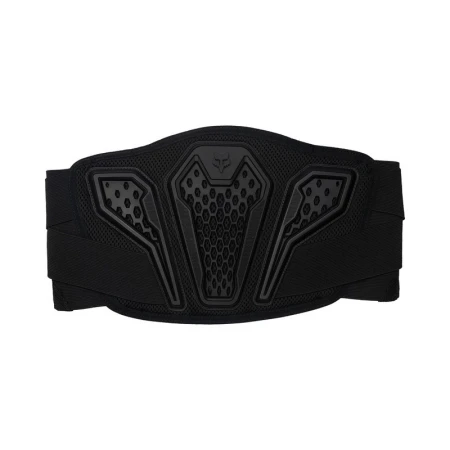 PAS NERKOWY Z OCHRANIACZAMI JUNIOR FOX TITAN SPORT BELT BLACK