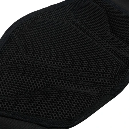PAS NERKOWY Z OCHRANIACZAMI JUNIOR FOX TITAN SPORT BELT BLACK