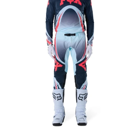 SPODNIE MOTOCYKLOWE FOX FLEXAIR ARC ICE BLUE