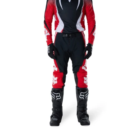 SPODNIE MOTOCYKLOWE FOX FLEXAIR THORN RED