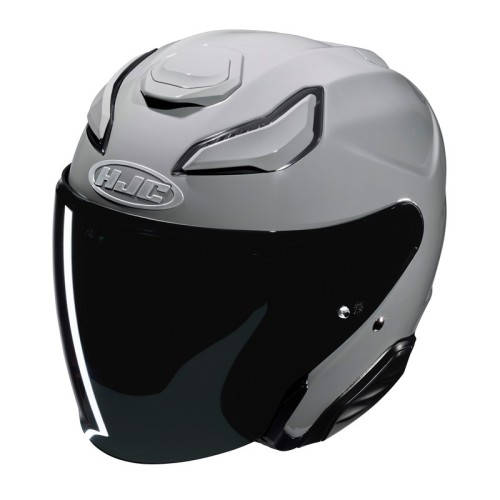 Przejdź do produktu KASK MOTOCYKLOWY HJC F31 SOLID N.GREY