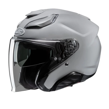 KASK MOTOCYKLOWY HJC F31 SOLID N.GREY