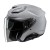 KASK MOTOCYKLOWY HJC F31 SOLID N.GREY