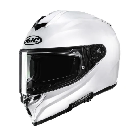 KASK MOTOCYKLOWY HJC I72 SOLID PEARL WHITE