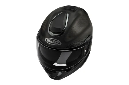 KASK MOTOCYKLOWY HJC RPHA91 SOLID CARBON MATTE BLACK