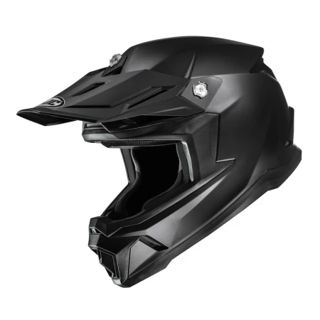 KASK MOTOCYKLOWY JUNIOR HJC Y50 SOLID SEMI FLAT BLACK