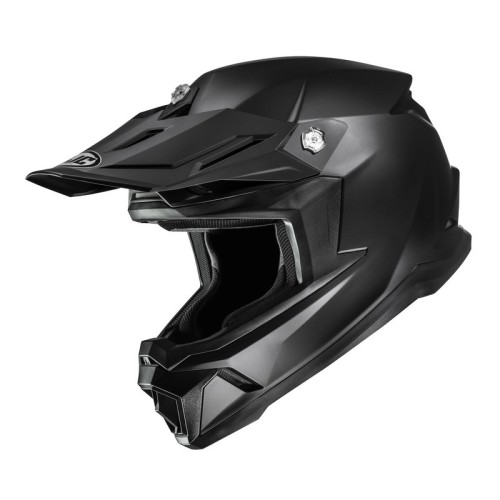 Przejdź do produktu KASK MOTOCYKLOWY JUNIOR HJC Y50 SOLID SEMI FLAT BLACK