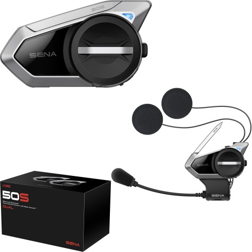 Przejdź do produktu INTERKOM INTERKOM SENA 50S-10 MESH 3.0 HARMAN KARDON