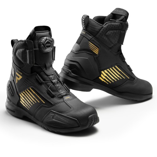 Przejdź do produktu BUTY MOTOCYKLOWE REBELHORN CORE BLACK GOLD