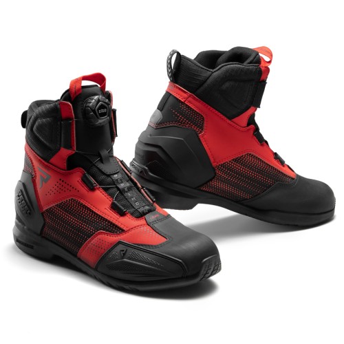 Przejdź do produktu BUTY MOTOCYKLOWE REBELHORN CORE BLACK RED
