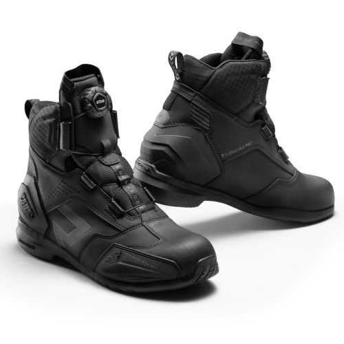 Przejdź do produktu BUTY MOTOCYKLOWE REBELHORN CORE BLACK WODOODPORNE
