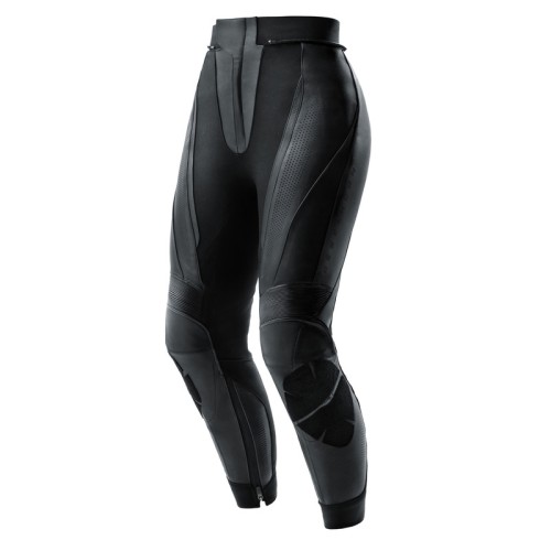 Przejdź do produktu SPODNIE MOTOCYKLOWE SKÓRZANE DAMSKIE REBELHORN DIVA BLACK