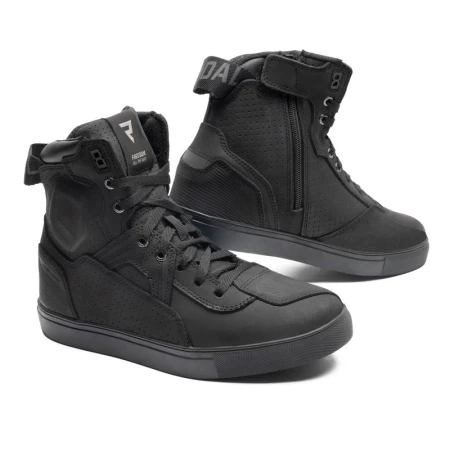 BUTY SKÓRZANE REBELHORN VANDAL BLACK/BLACK SOLE 39