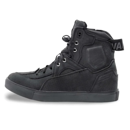 BUTY SKÓRZANE REBELHORN VANDAL BLACK/BLACK SOLE 39