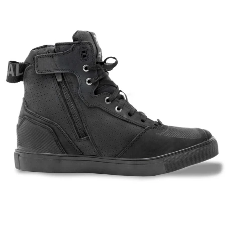 BUTY SKÓRZANE REBELHORN VANDAL BLACK/BLACK SOLE 39