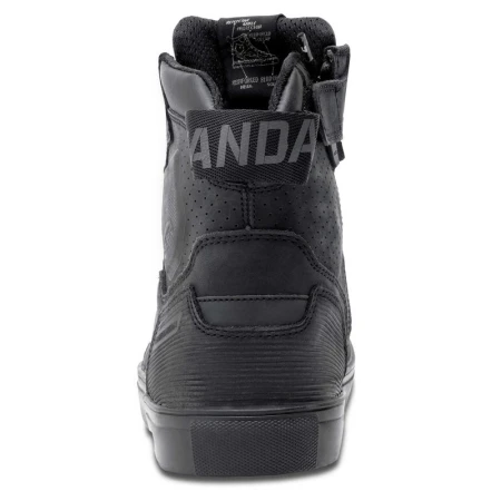 BUTY SKÓRZANE REBELHORN VANDAL BLACK/BLACK SOLE 39