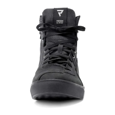 BUTY SKÓRZANE REBELHORN VANDAL BLACK/BLACK SOLE 39