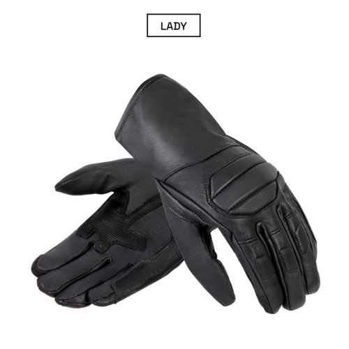 Przejdź do produktu RĘKAWICE MOTOCYKLOWE DAMSKIE OZONE ROOKIE 2 BLACK WXS