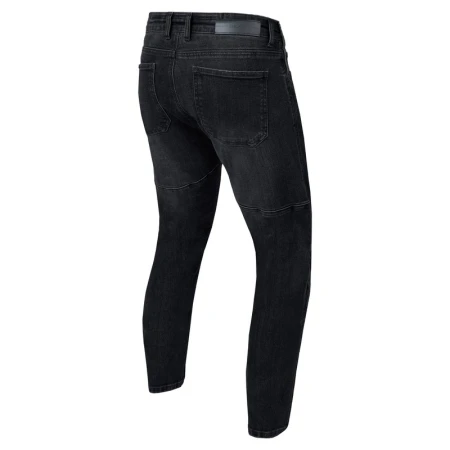 JEANSY MOTOCYKLOWE REBELHORN RAGE 2 TAPERED FIT WASHED BLACK 28/34