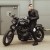 JEANSY MOTOCYKLOWE REBELHORN RAGE 2 TAPERED FIT WASHED BLACK 28/34