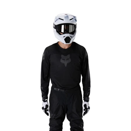 BLUZA MOTOCYKLOWA FOX 180 BLACKOUT BLACK