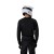 BLUZA MOTOCYKLOWA FOX 180 BLACKOUT BLACK