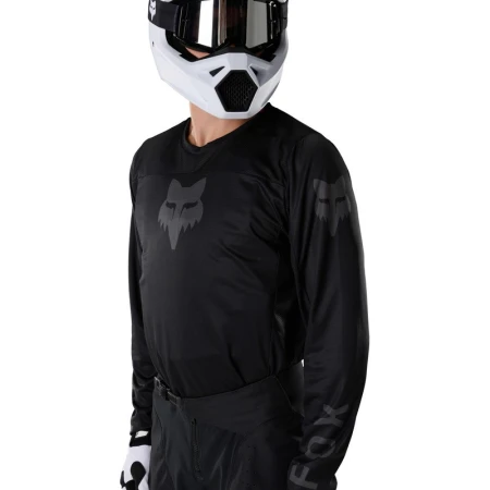 BLUZA MOTOCYKLOWA FOX 180 BLACKOUT BLACK