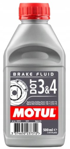 Przejdź do produktu Motul DOT 3&4 Płyn Hamulcowy 500 ml