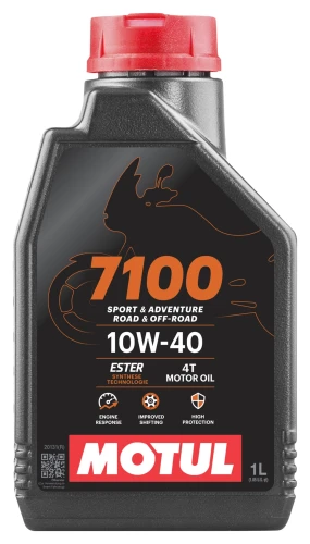 Przejdź do produktu Motul 7100 10W-40 4T Olej Motocyklowy 1L