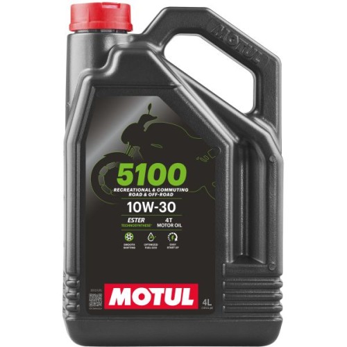 Przejdź do produktu Motul 5100 10W-30 4T Olej Motocyklowy 4L
