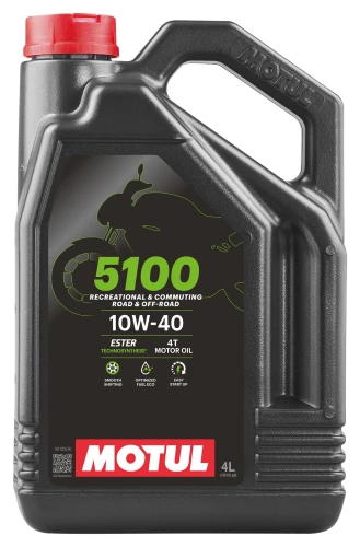 Przejdź do produktu Motul 5100 10W-40 4T Olej Motocyklowy 4L
