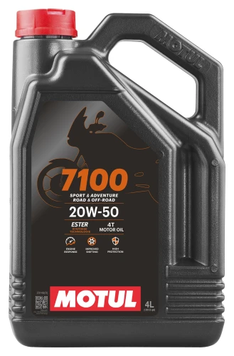 Przejdź do produktu Motul 7100 20W-50 4T Olej Motocyklowy 4L